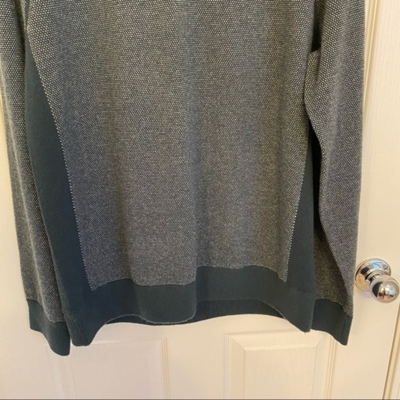 VINCE Bird's Eye Stitch Wool & Cashmere Sweater - Picture 5 of 10